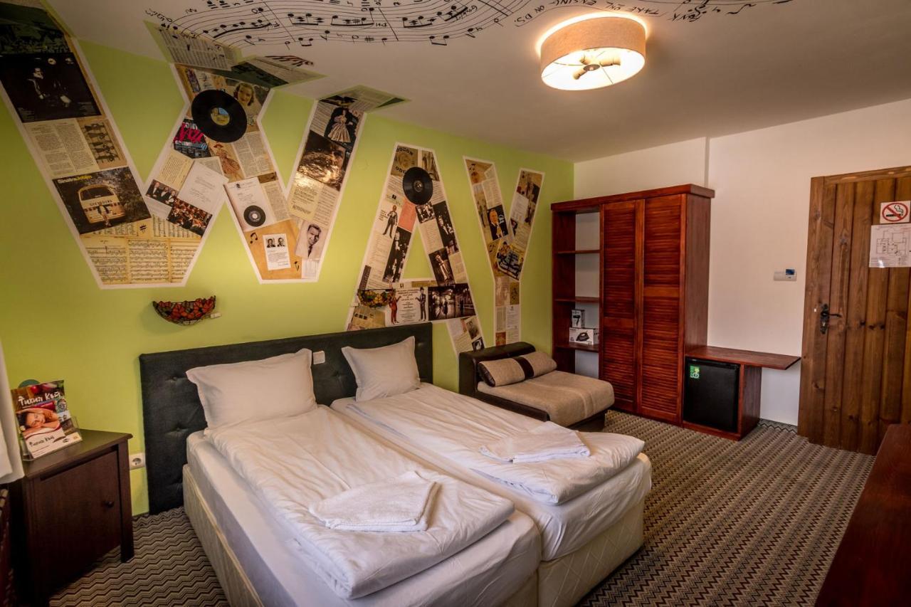 Tihiat Kut Complex Hotell Kyustendil Eksteriør bilde