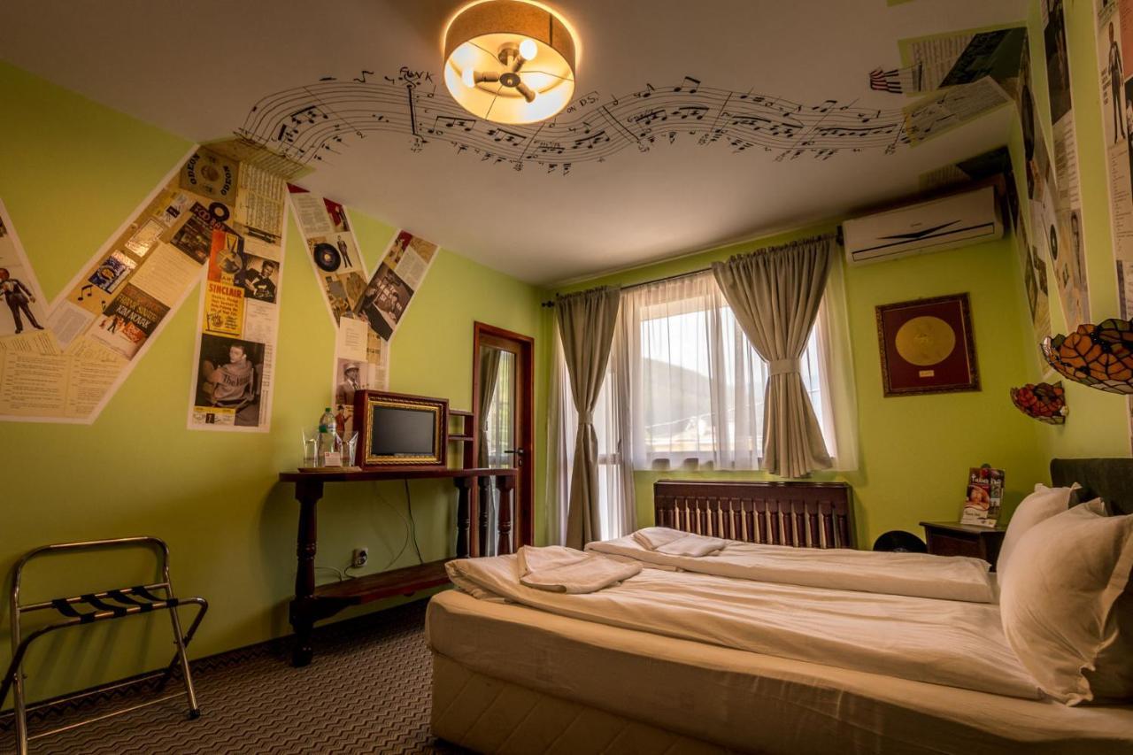 Tihiat Kut Complex Hotell Kyustendil Eksteriør bilde