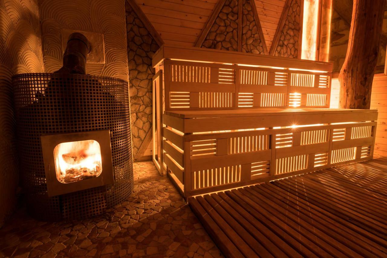Tihiat Kut Complex Hotell Kyustendil Eksteriør bilde
